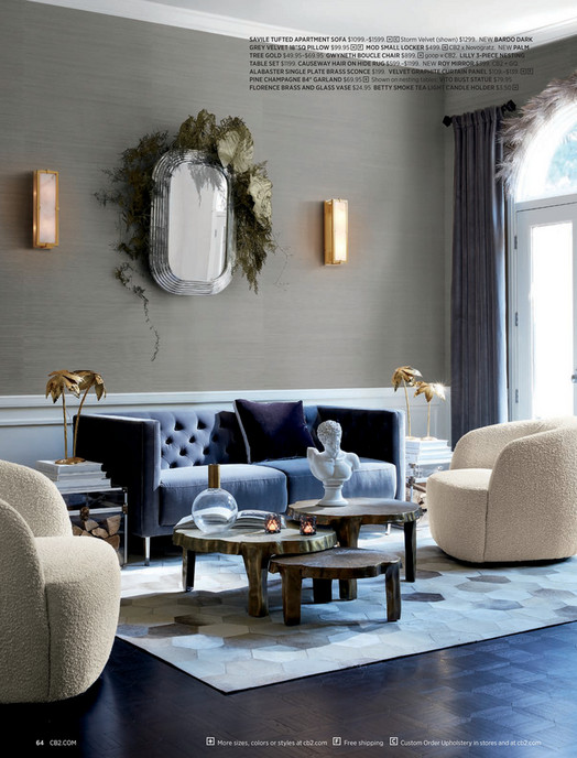 Causeway Hair On Hide Rug 5'x8'