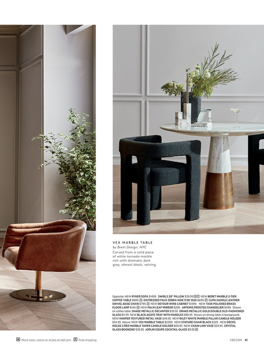 Black Agate Tray with Handles