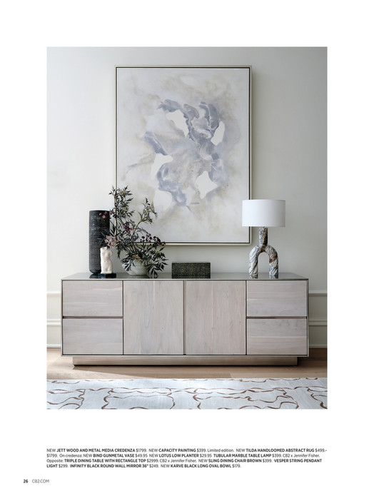 Triple Dining Table with Rectangle Top