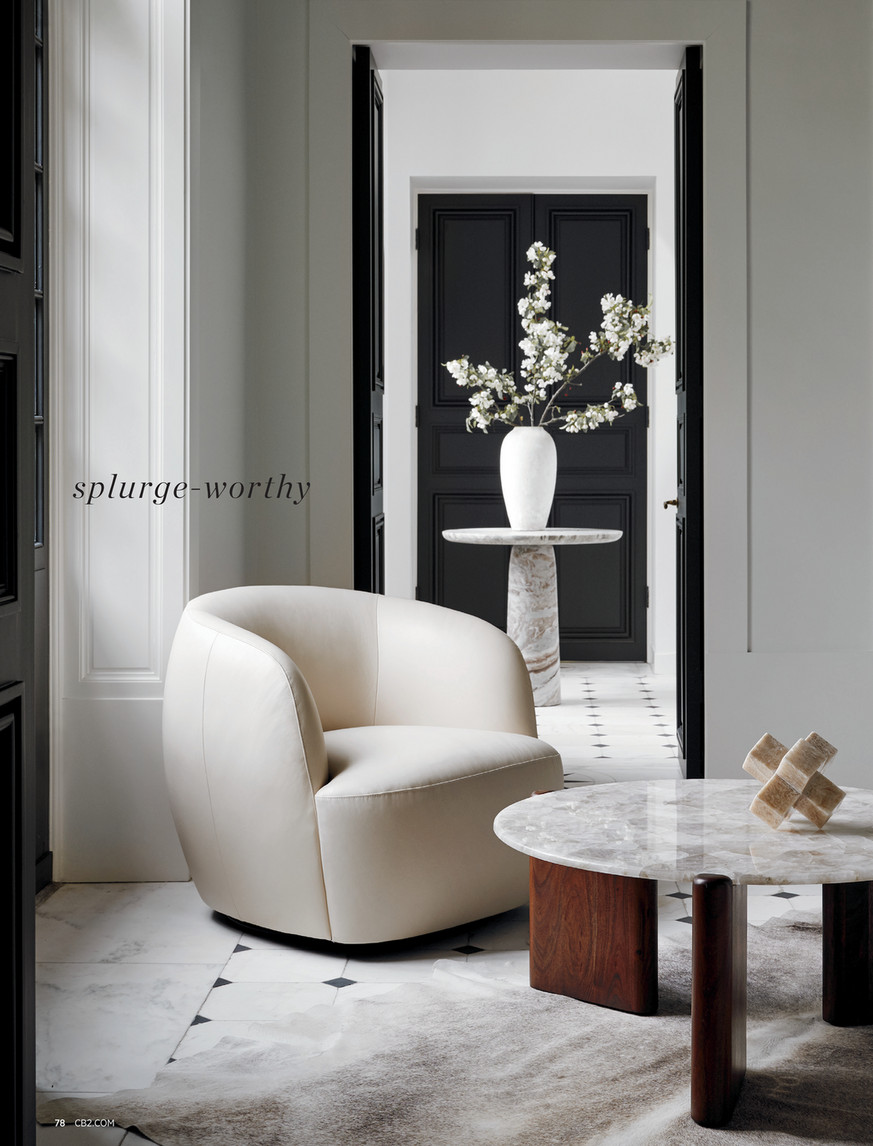 Gwyneth on sale cb2 chair