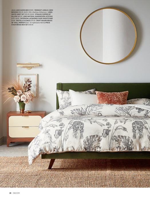 CB2 November Catalog 2020 Page 2829