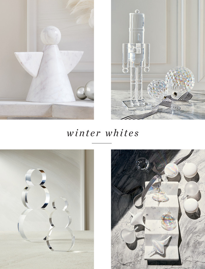 CB2 - November Catalog 2020 - Feather White Small Tree