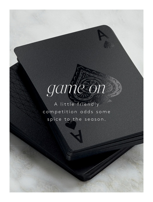 Maude Leather Pedestal Game Table