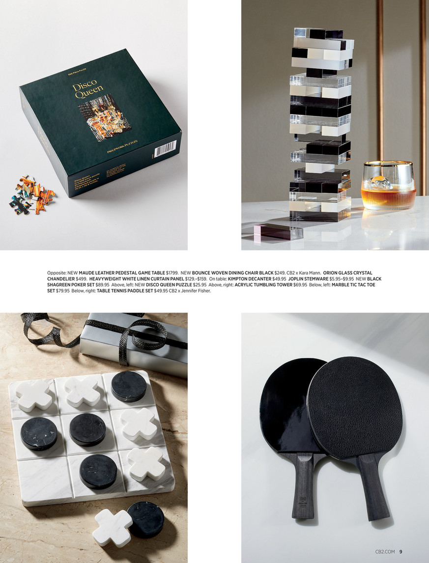 Leather Tic Tac Toe Set Game – Weibi Concept Store