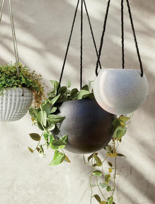 Tropez Black and White Stripe Outdoor Sofa