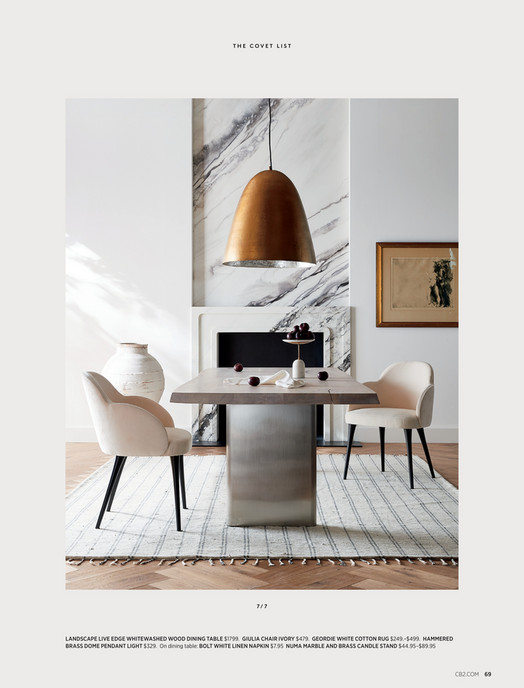 CB2 May Catalog 2021 Page 6869