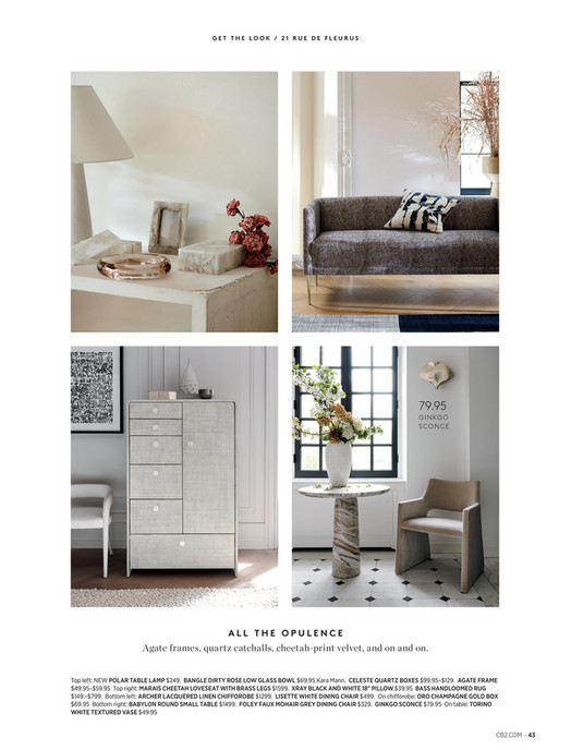 CB2 May Catalog 2021 Page 4243