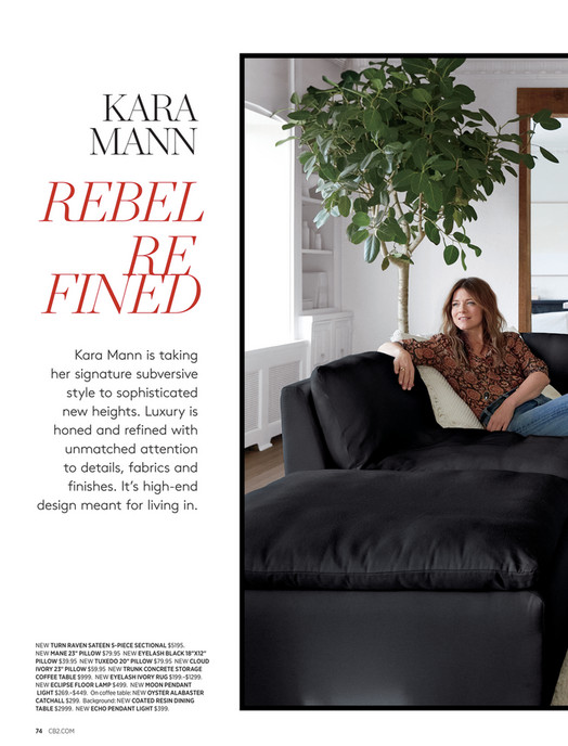 CB2 May Catalog 2021 Page 7475