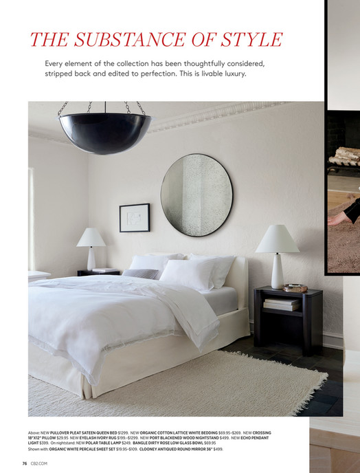 Eyelash Ivory Area Rug 5'x8'