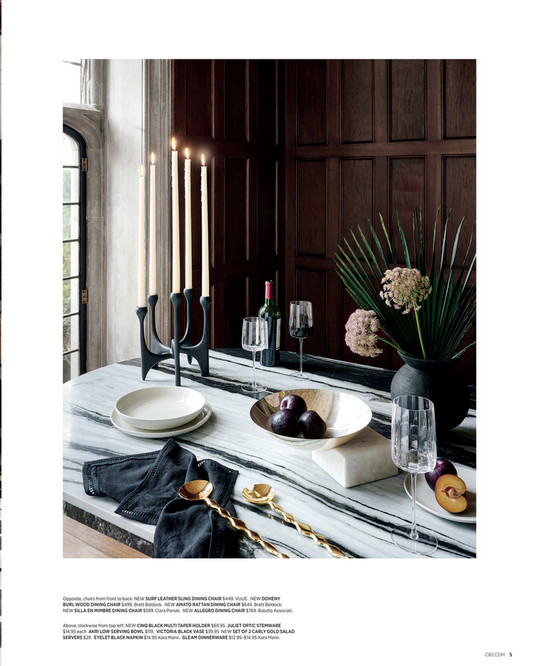 CB2 July Catalog 2021 Page 45