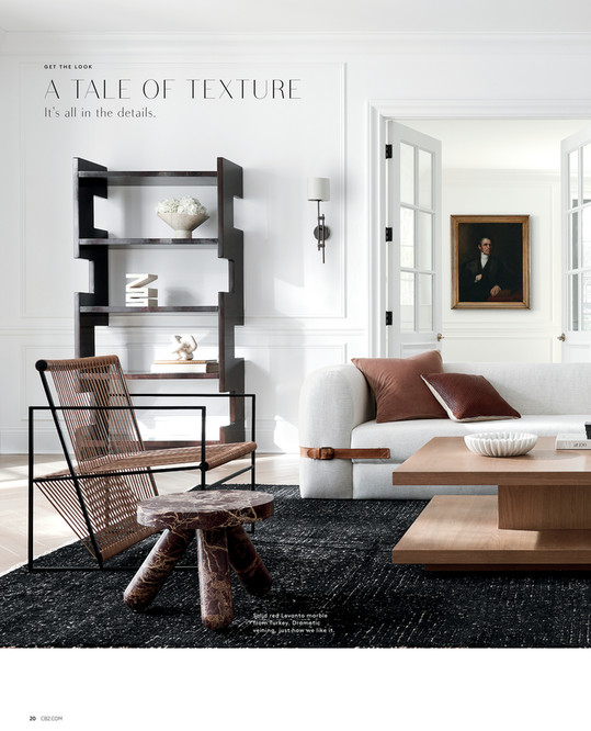 CB2 July Catalog 2021 Page 2021