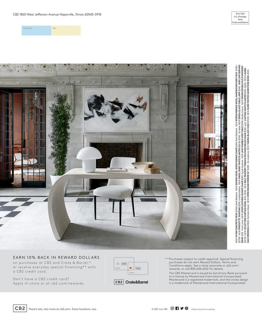 CB2 July Catalog 2021 Page 32