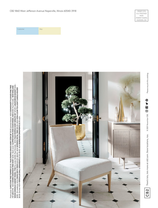 CB2 November Catalog 2021 Page 80