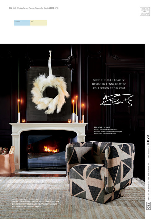 CB2 December Catalog 2021 Page 12