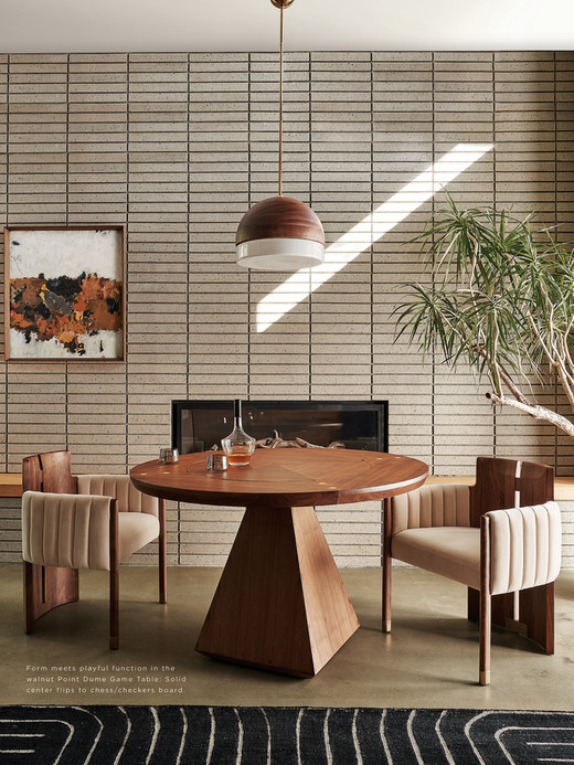 Half Moon Ivory Velvet Dining Chair