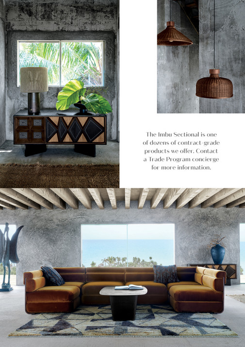 CB2 Design Trade 2022 Lookbook Page 25