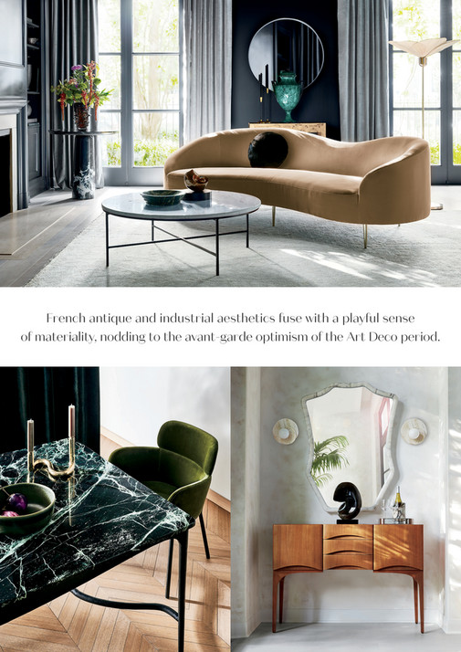 CB2 Design Trade 2022 Lookbook Page 9