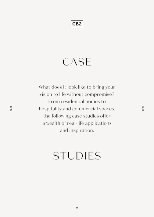 CB2 CB2 Design Trade Fall 2022 Lookbook Page 33