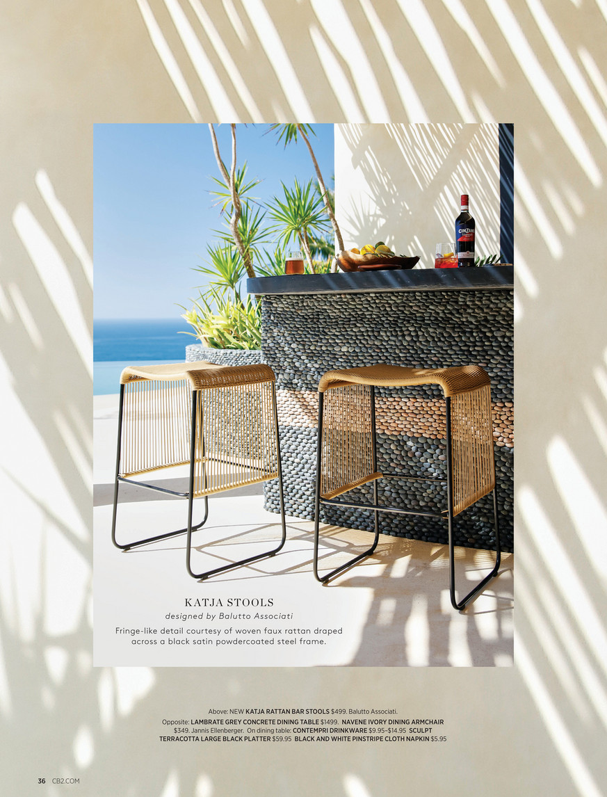 Cb2 outdoor store bar stools