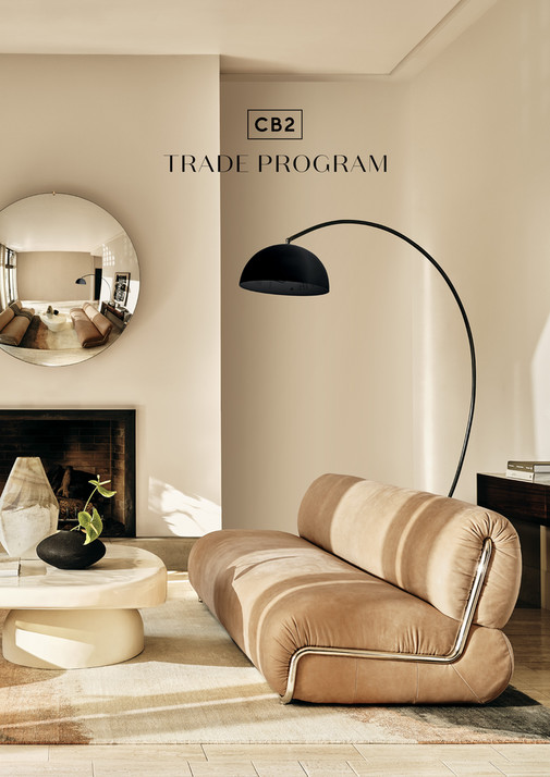 CB2 CB2 Design Trade Spring 2023 Lookbook Page 1