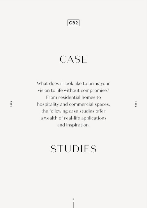 CB2 CB2 Design Trade Spring 2023 Lookbook Page 31