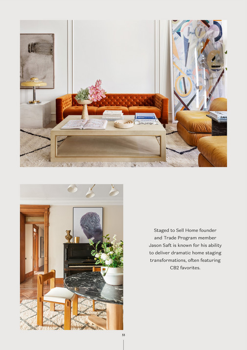 CB2 CB2 Design Trade Spring 2023 Lookbook Page 33