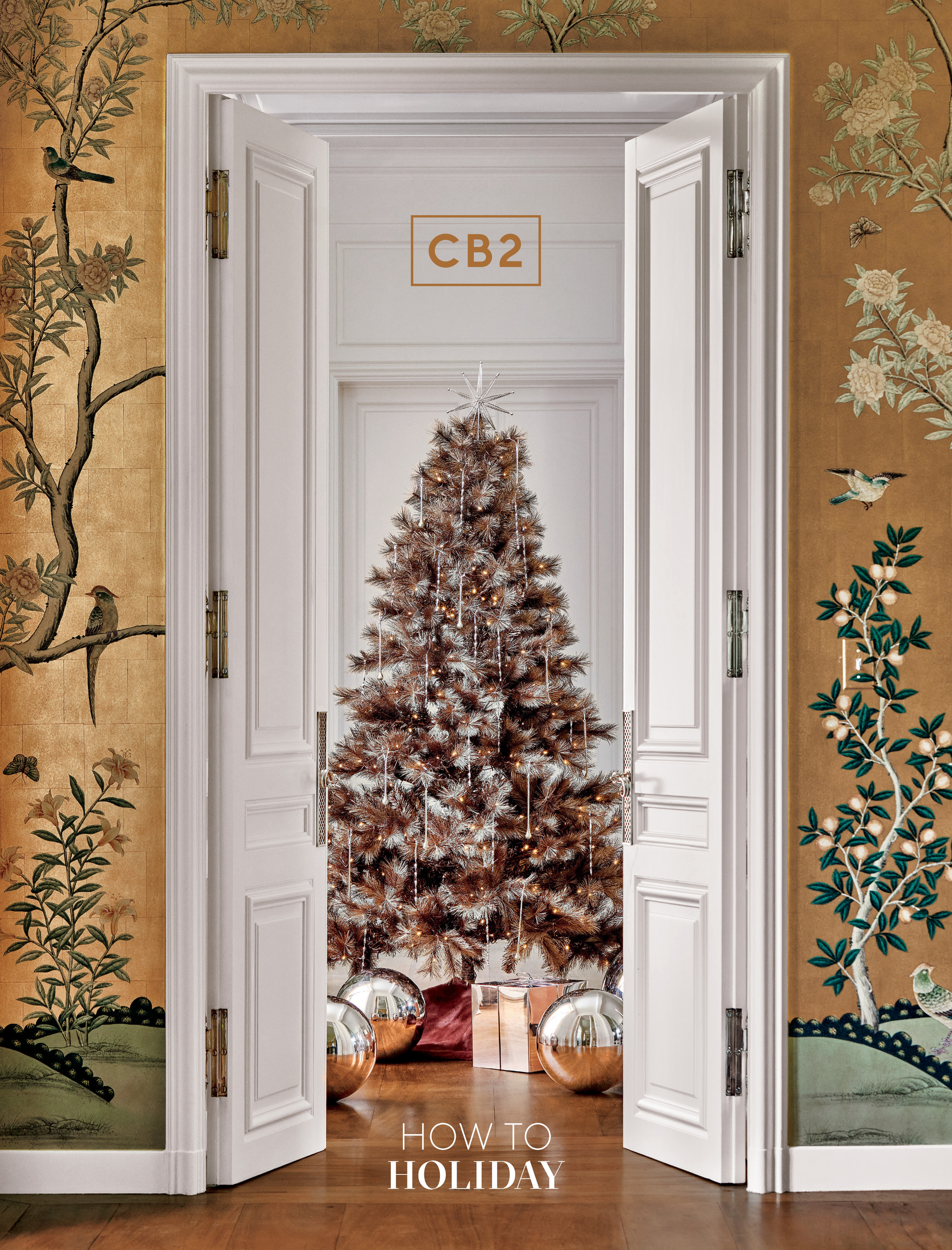 CB2 - November Catalog 2020 - Feather White Small Tree