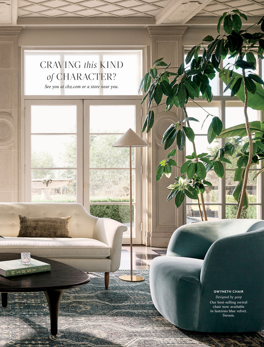 CB2 March 2024 CB2 Etre 91.75 Tufted White Performance Fabric Sofa