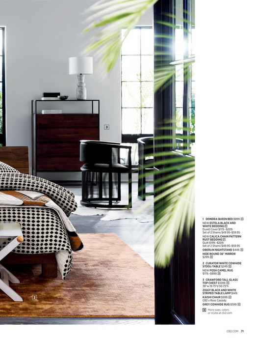 CB2 July Catalog 2018 Page 7071