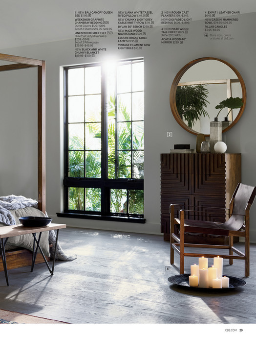 CB2 July Catalog 2018 Page 2829