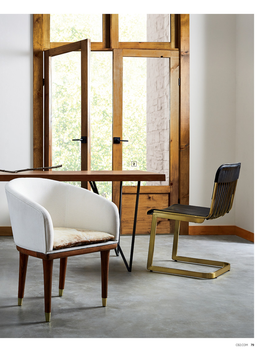 gold bamboo dining chairs