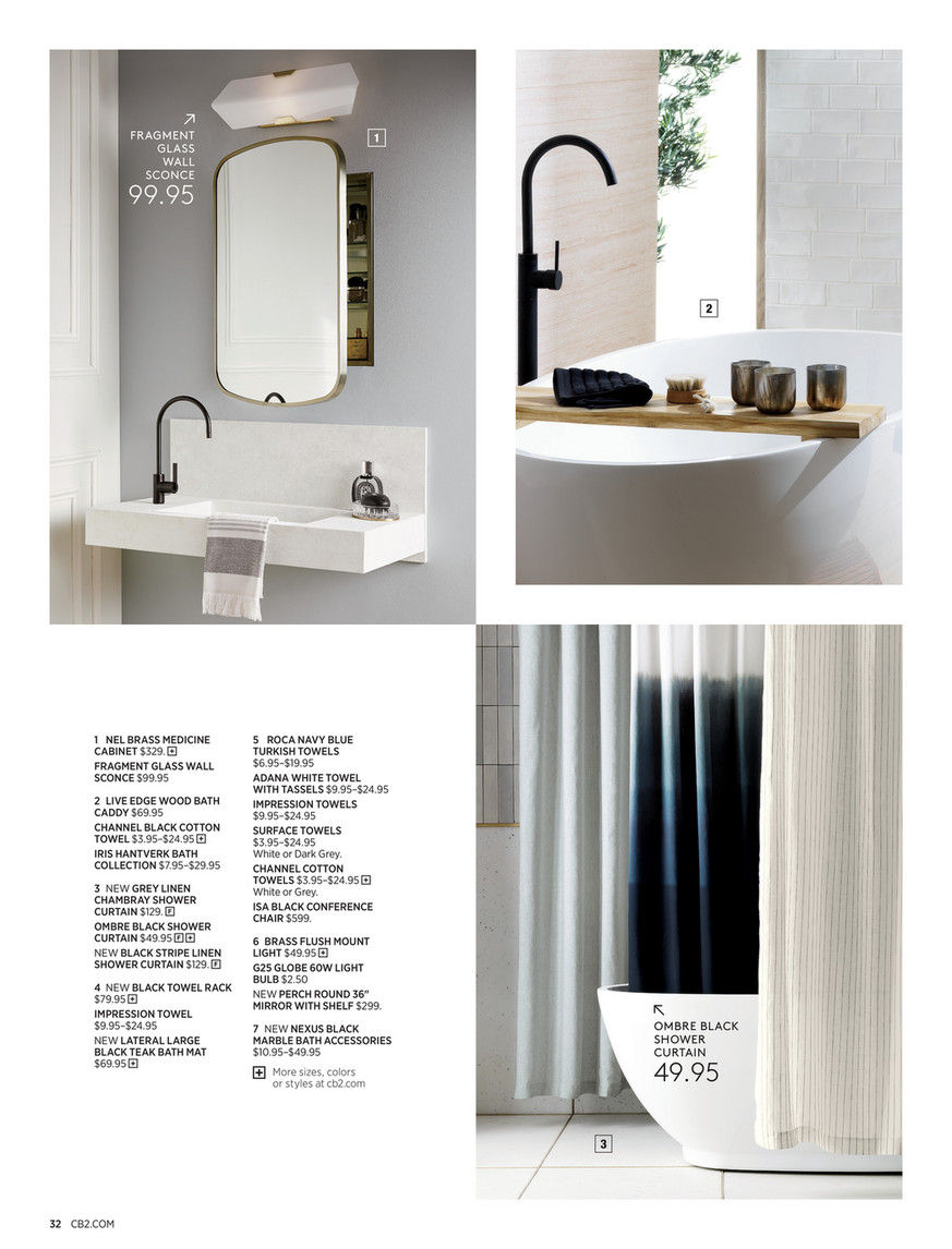 Shower Shroom, Catalogue