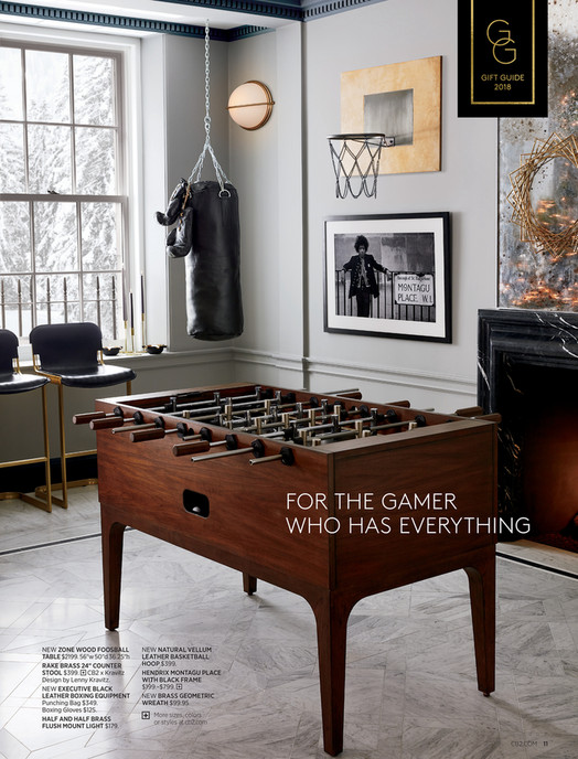 Zone Wood Foosball Table