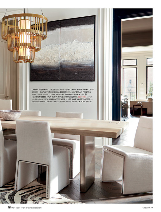 CB2 March Catalog 2019 Page 89