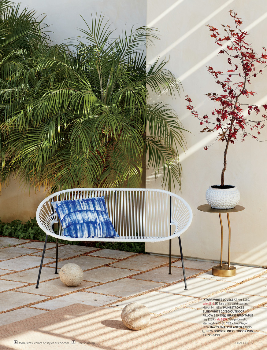 Cb2 outdoor online sale