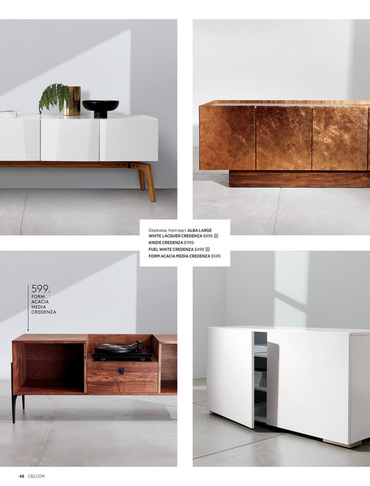 Kinzie Wood Credenza