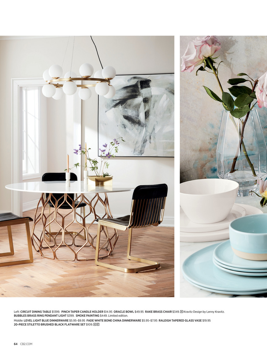 Cb2 circuit dining table new arrivals