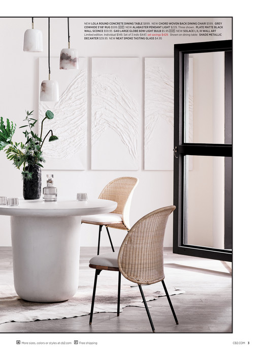 Solace Wall Art Set of 3