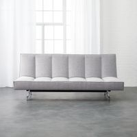 Cb2 May Catalog 2018 Flex L Sleeper Sofa