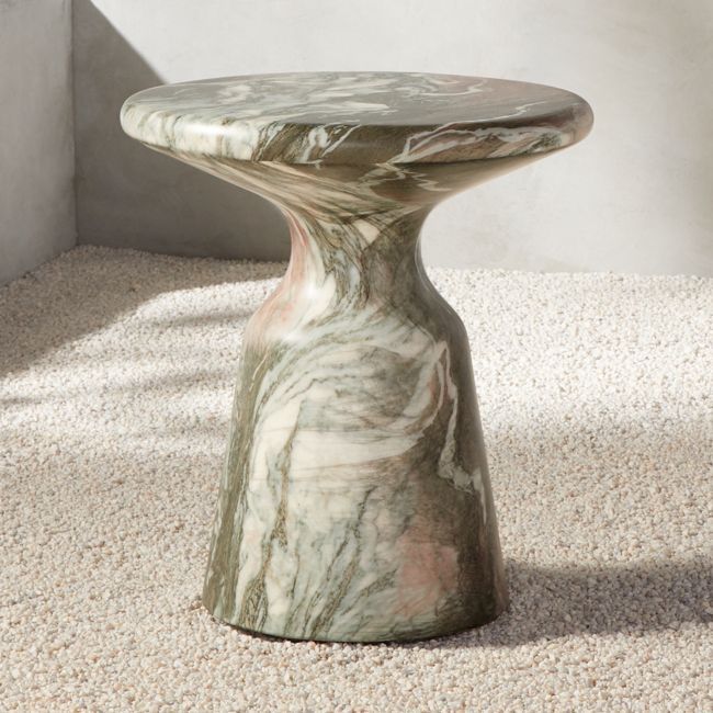 Cb2 - Outdoor 2020 - Trieste Outdoor Side Table